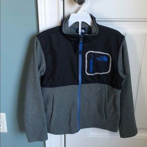 Boys North face jacket S(7/8)